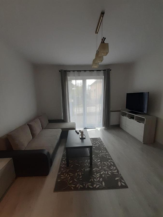 Lewa Lodz Apartment Bagian luar foto