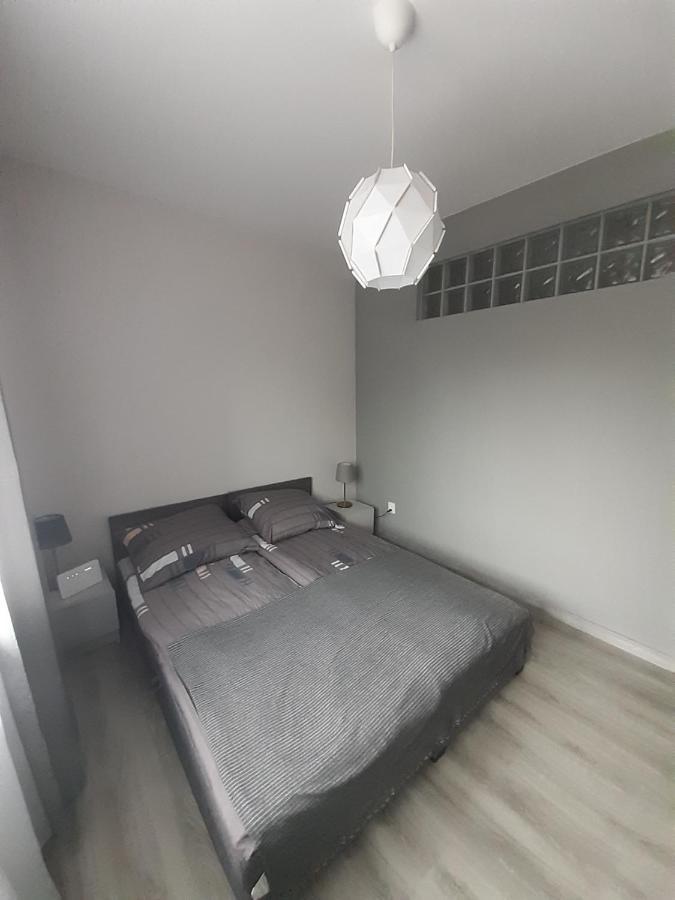Lewa Lodz Apartment Bagian luar foto