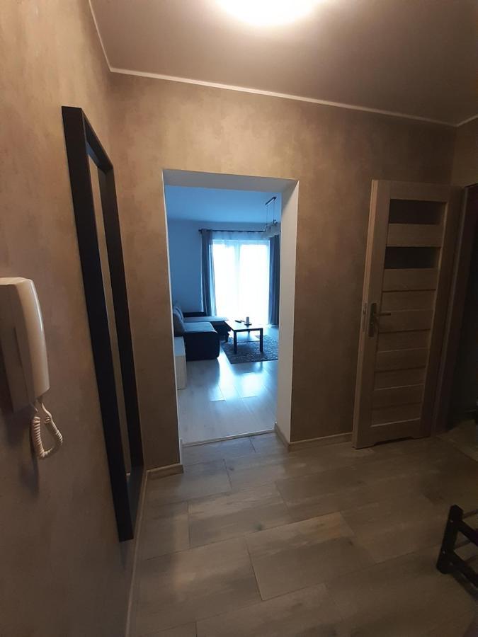 Lewa Lodz Apartment Bagian luar foto