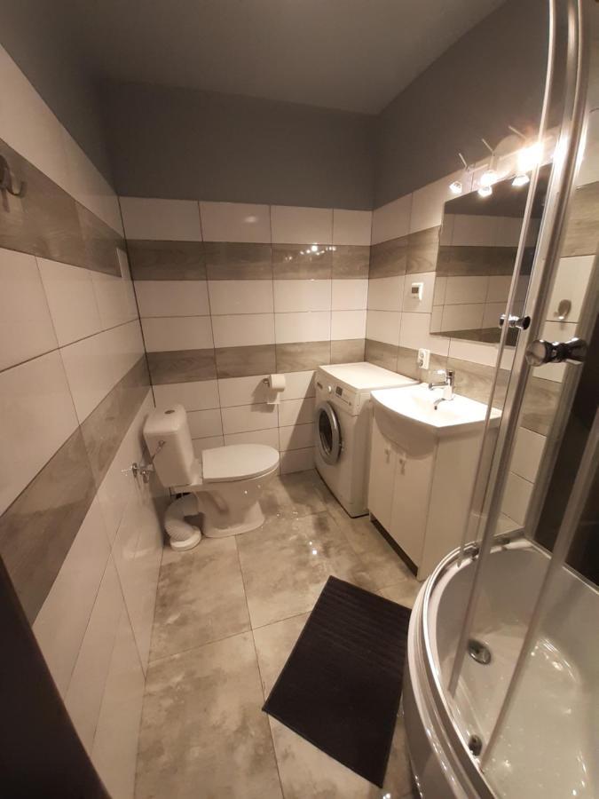 Lewa Lodz Apartment Bagian luar foto