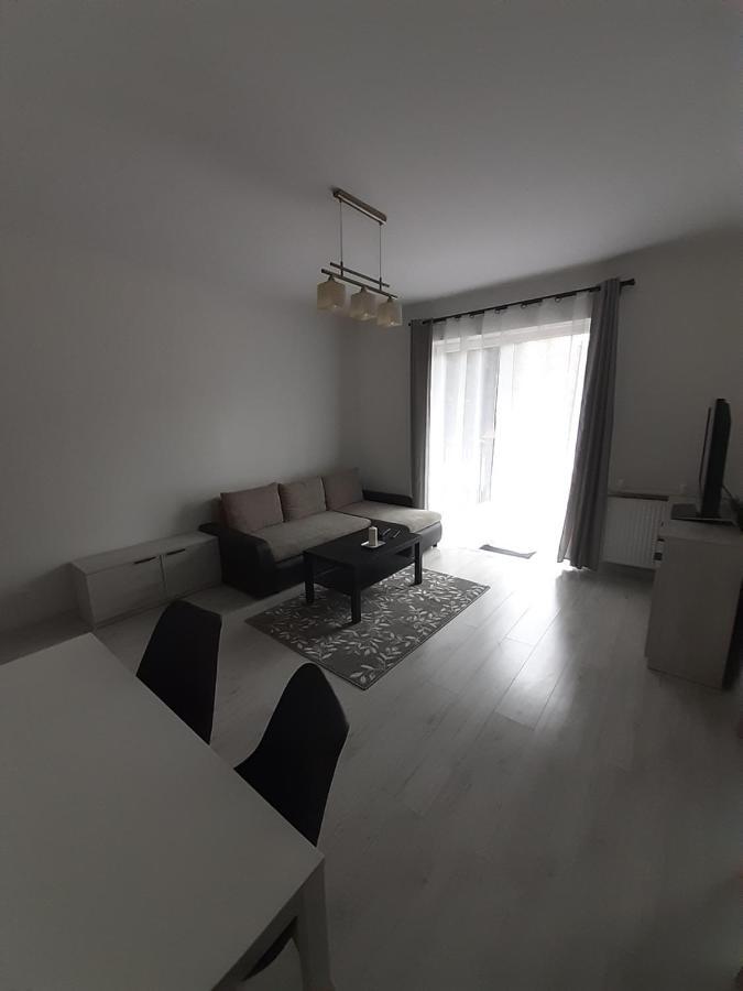 Lewa Lodz Apartment Bagian luar foto
