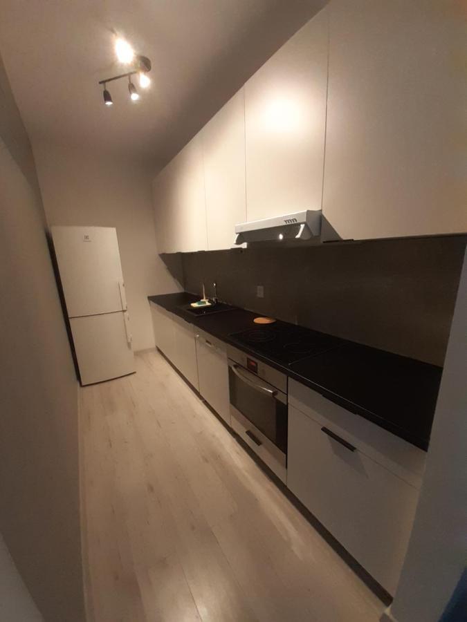 Lewa Lodz Apartment Bagian luar foto