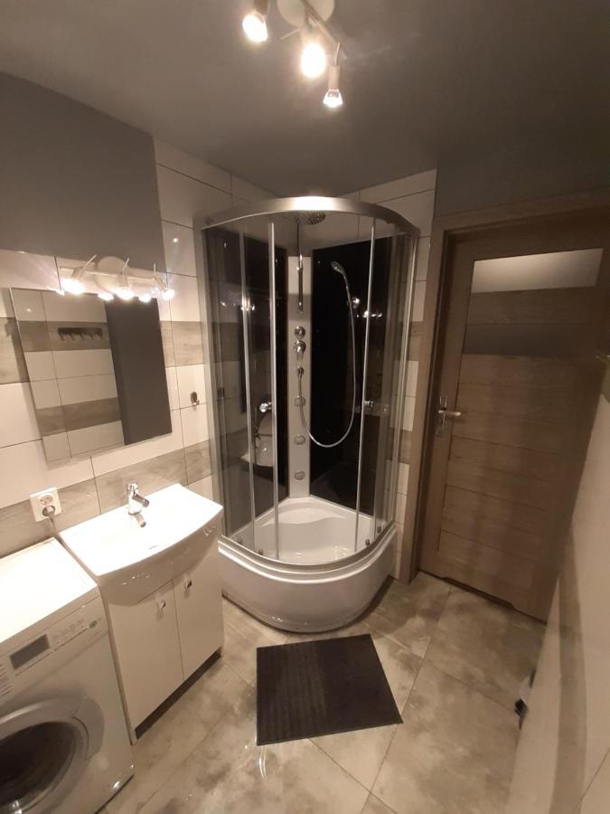 Lewa Lodz Apartment Bagian luar foto